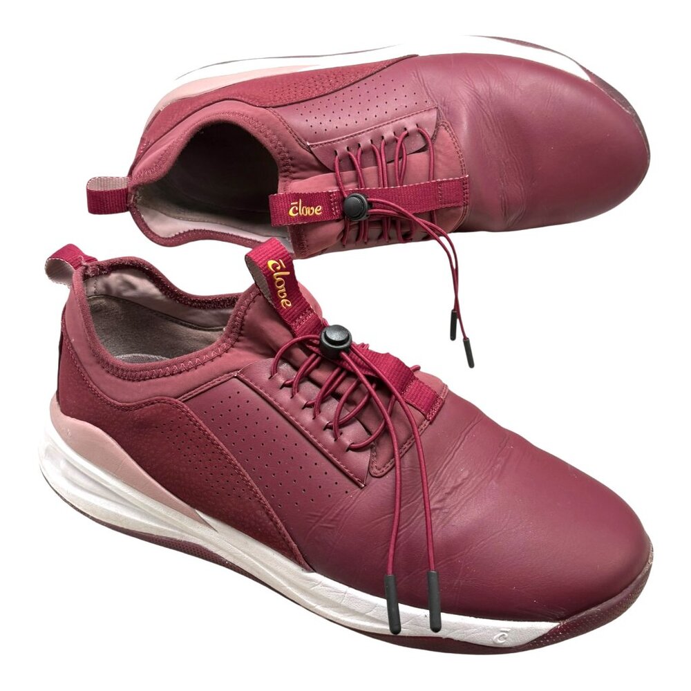 CLOVE‎ Classic Royal Maroon Slip On Nursing Shoes